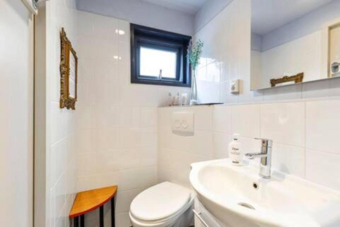 Authentic Dutch Houseboat In Amsterdam Zuid Βίλα Εξωτερικό φωτογραφία
