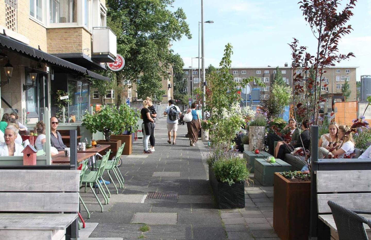 Authentic Dutch Houseboat In Amsterdam Zuid Βίλα Εξωτερικό φωτογραφία